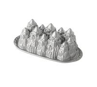 Nordic Ware Silver Alpine Forest Loaf Pan