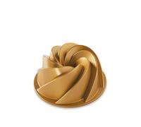 Nordic Ware Aluminium Heritage 6-Cup Bundt Pan - Gold Nordic Ware Gold