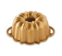 Nordic Ware 51277 Anniversary Bundt 6 cup, gold