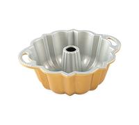 Nordic Ware 51277 Anniversary Bundt 6 cup, gold