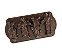 Nordic Ware Nordic Ware Spooky Skeleton baking tin Bronze