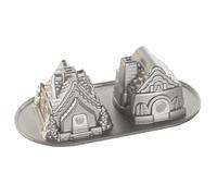 Nordic Ware Gingerbread House Duet Pan
