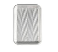 Nordic Ware Baking Tray: 24Cm X 16Cm Prism Eighth Sheet Pan, Aluminum