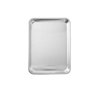 Nordic Ware Baking Tray: 30Cm X 22Cm Naturals Bakers Quarter Sheet Pan, Aluminum