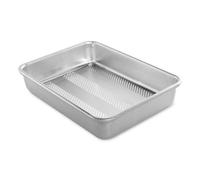 Nordic Ware Baking Tray: 33Cm X 22Cm Prism Rectangular Baking Pan, Aluminum