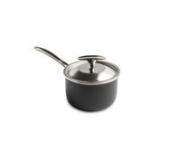 Nordic Ware Basalt Formed Aluminum Sauce Pan with Lid, 1.5-Quart