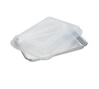 Nordic Ware Brownie Baking pan with lid Aluminum