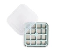 Nordic Ware Brownie Buddy Kit, 9-Inch Square Pan with Plastic Slicer and Lid