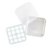 Nordic Ware Brownie Buddy Kit, 9-Inch Square Pan with Slicer and Lid