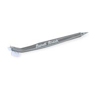 Nordic Ware Bundt Cleaning Tool, BPA-Free Plastic Cleaning Brush, Scrub Brush Designed for Cleaning Detailed Bundt Pans, Made in The USA, Colour: Grey