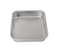 Nordic Ware Cake Pan: 23Cm Naturals Square Cake Pan, Aluminum
