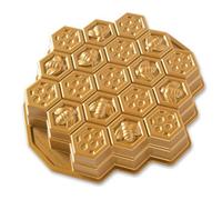 Nordic Ware Cakelet Tin: 19 Hole Nordicware Pull-Apart Honeycomb Tin