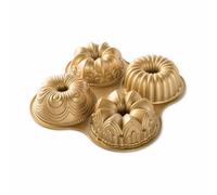 Nordic Ware Cakelet Tin: 4 Hole Nordicware Cakelet Tin