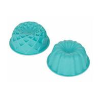 Nordic Ware Cakelet Tins: 2 X Nordicware Micro Mini, Jubilee And Original Bundt Tins, Silicone
