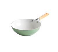 Nordic Ware Cardamom Ceramic Nonstick 10 Inch Wok