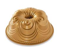 Nordic Ware Chiffon Bundt Pan Gold