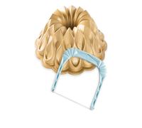Nordic Ware Crown Bundt Pan & Bundt Slicer - Gold Nordic Ware Gold