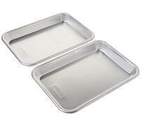 Nordic Ware Eighth Sheet Burger Serving Tray Set, 2 Piece