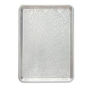Nordic Ware Embossed Naturals Ornament Pattern Half Sheet