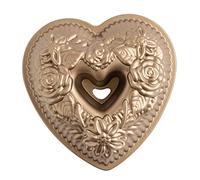 Nordic Ware Bundt Pan Toffee Floral Heart 6-Cup
