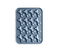Nordic Ware Formed Puppy Love Treat Pan, 16 Cavities, Twilight Blue