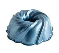 Nordic Ware Formed Swirl Bundt, 10 Cups, Twilight Blue | Bakeware, Bundt Pans, Nonstick Bakeware, Cake Pans, Aluminum, Usa, 1 pk, Nordic Ware 10.30 in, W X 10.30 in