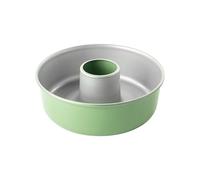 Nordic Ware Formed Tube Cake Pan, 12 Cup, Aurora Green