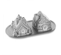 Nordic Ware Gingerbread House Duet Pan