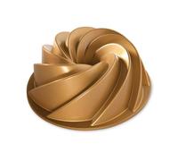 Nordic Ware Nordic Ware heritage bundt baking tin gold 2.4 L