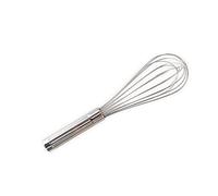 Nordic Ware Large Whisk, 11" Stainless Steel Whisk with Sturdy Handle, Quality Baking Accessories for Folding, Whipping & Creaming, Dishwasher Safe