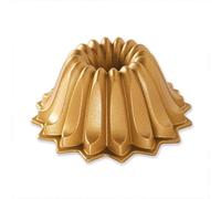 Nordic Ware Lotus Bundt Pan Gold
