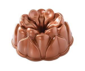 Nordic Ware Magnolia Bundt Pan Copper