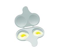 Nordic Ware Microwave 2 Cavity Egg Poacher
