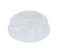 Nordic Ware Microwave Spatter Cover, Plastic Microwave Cover for Preserving Food During Reheating, Splatter Guard Made in The USA, Colour: Clear