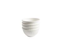 Nordic Ware Mini Prep and Serve Bowls, Set of 4, White
