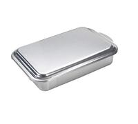 Nordic Ware Natural Aluminium Commercial Classic Metal Covered Cake Pan