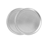 Nordic Ware Naturals 16" Air Crisp Perforated Aluminum Pizza Pan, Set of 2