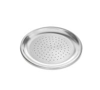 Nordic Ware Naturals 9" Hot Air Pizza Crisper Aluminium Tray 9" Round Pan, Silver