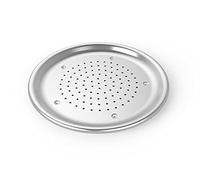 Nordic Ware Naturals 9" Hot Air Pizza Crisper Aluminium Tray 9" Round Pan, Silver