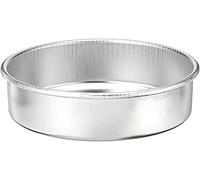 Nordic Ware 46900 Naturals 9" Round Cake Pan, Aluminium, Silver