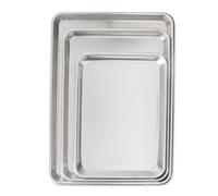 Nordic Ware Naturals Aluminium 3 Piece Bakeware Set