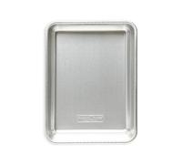 Nordic Ware Naturals 9" x 13" Rectangular Cake Pan, Natural Aluminium Baking Tin with Superior Heat Conductivity, Premium Bakeware Made in the USA, Silver