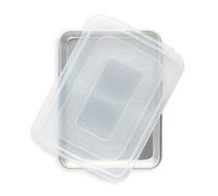 Nordic Ware Naturals Aluminium Bakers Quarter Sheet with Lid