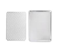 Nordic Ware Naturals Half Sheet with Multi-Purpose Oven and Cooling Rack