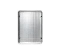 Nordic Ware Naturals Aluminium Half Sheet with Oven Safe Grid