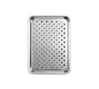 Nordic Ware Naturals Aluminium Quarter Sheet with Oven & Cooling Rack