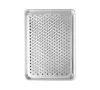 Nordic Ware Naturals Aluminum Half Sheet With Multi-Task Oven & Cooling Rack in Silver Nordic Ware Silver