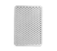 Nordic Ware Naturals Aluminum Multi-Task Oven & Cooling Rack fits Half Sheet in Silver Nordic Ware Silver