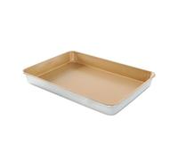 Nordic Ware Naturals Aluminum NonStick High-Side Sheet Cake Pan