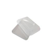 Nordic Ware Naturals Bakers Quarter Sheet With Storage Lid in Silver Nordic Ware Silver